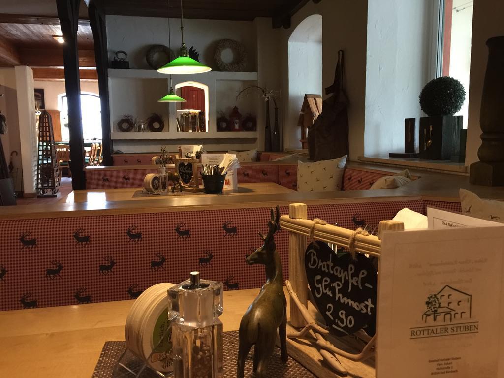 Rottaler Stuben Hotel บัดเบียร์นบาค ภายนอก รูปภาพ
