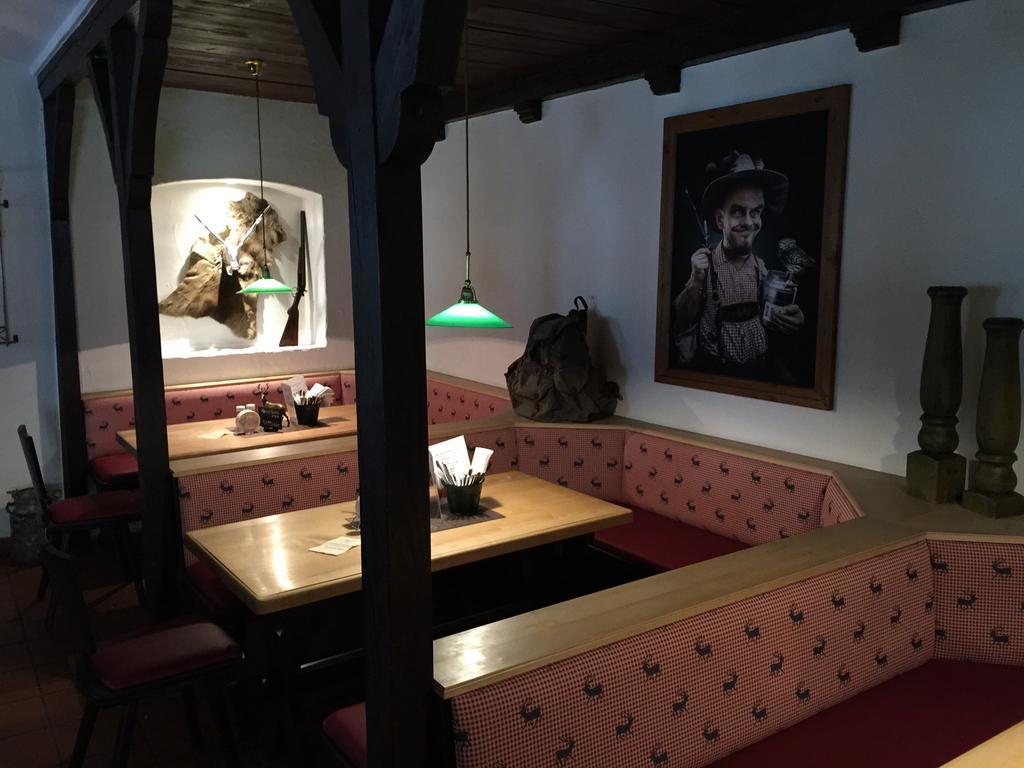 Rottaler Stuben Hotel บัดเบียร์นบาค ภายนอก รูปภาพ
